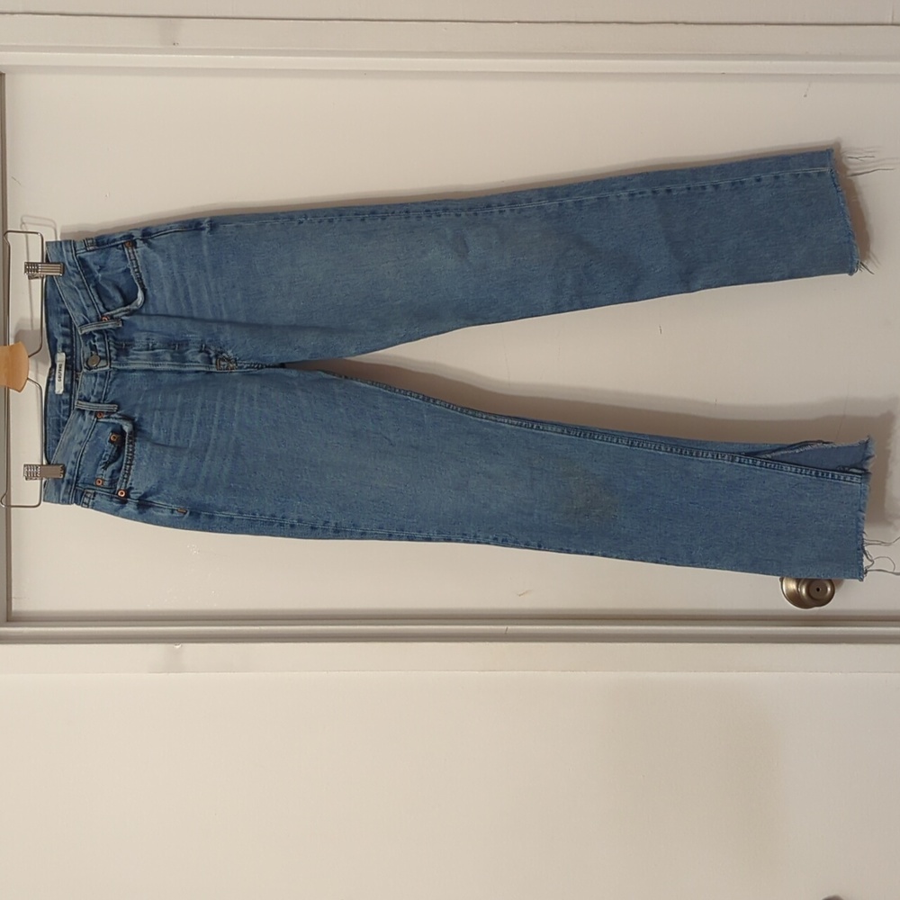 GRLFRND Denim Addison Jeans in Touch the Floor 26